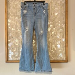 Hollister high-rise flare, 31S
